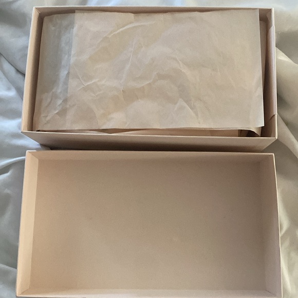 Sergio Rossi x Evangelie SR1 Leather Crystal Stone Sandal with Mid-Heel - Picture 6 of 7